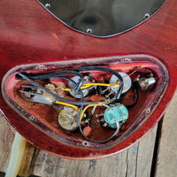 SOLD - Gibson SG Standard with Maestro Vibrola – Vintage Cherry Finish 1971 - Mahar's Vintage Guitars