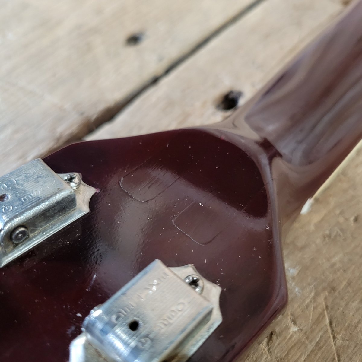 SOLD - Gibson SG Standard with Maestro Vibrola – Vintage Cherry Finish 1971 - Mahar's Vintage Guitars