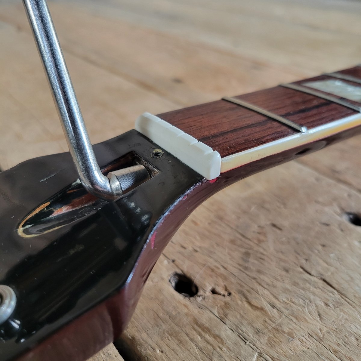SOLD - Gibson SG Standard with Maestro Vibrola – Vintage Cherry Finish 1971 - Mahar's Vintage Guitars