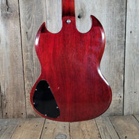 SOLD - Gibson SG Standard with Maestro Vibrola – Vintage Cherry Finish 1971 - Mahar's Vintage Guitars