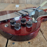 SOLD - Gibson SG Standard with Maestro Vibrola – Vintage Cherry Finish 1971 - Mahar's Vintage Guitars