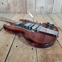 SOLD - Gibson SG Standard with Maestro Vibrola – Vintage Cherry Finish 1971 - Mahar's Vintage Guitars