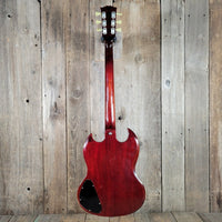 SOLD - Gibson SG Standard with Maestro Vibrola – Vintage Cherry Finish 1971 - Mahar's Vintage Guitars