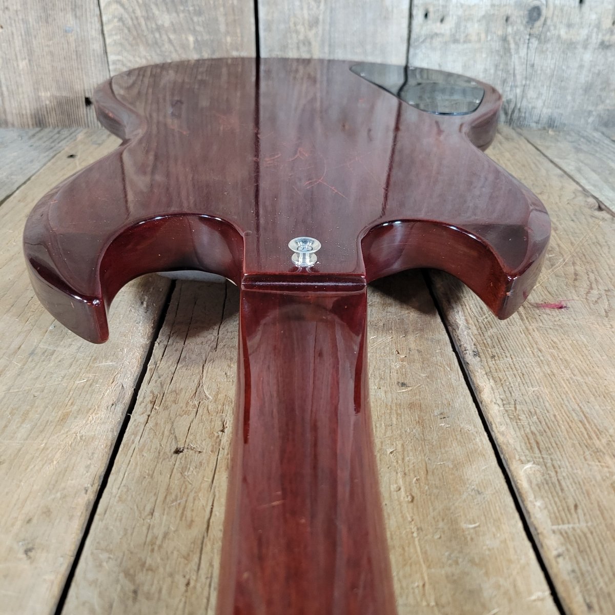 SOLD - Gibson SG Standard with Maestro Vibrola – Vintage Cherry Finish 1971 - Mahar's Vintage Guitars