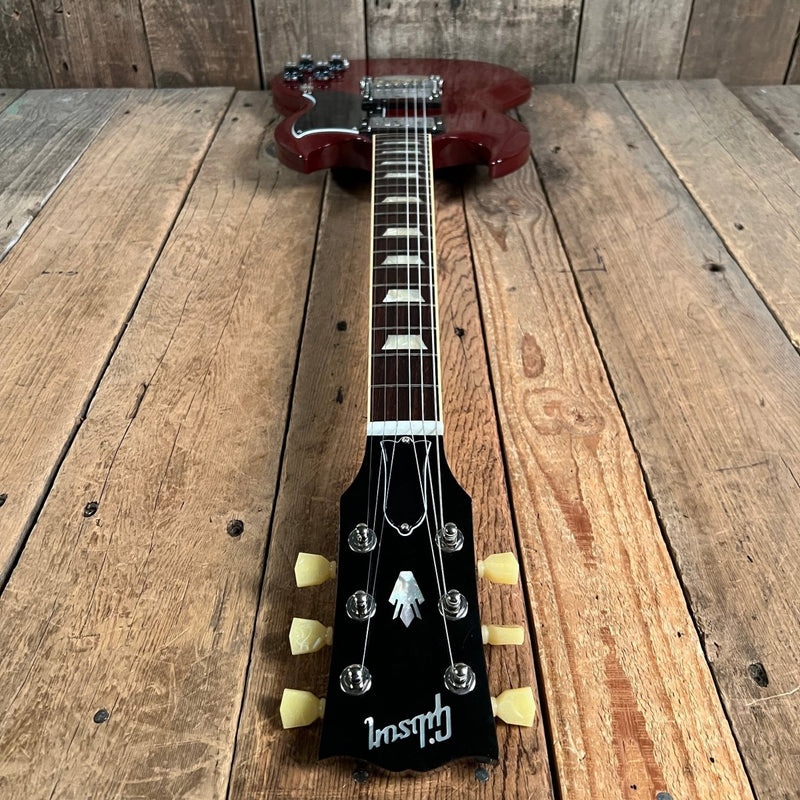 SOLD - Gibson SG Standard with Upgraded hardware, pots and PIO caps 2013 Cherry - Mahar's Vintage Guitars