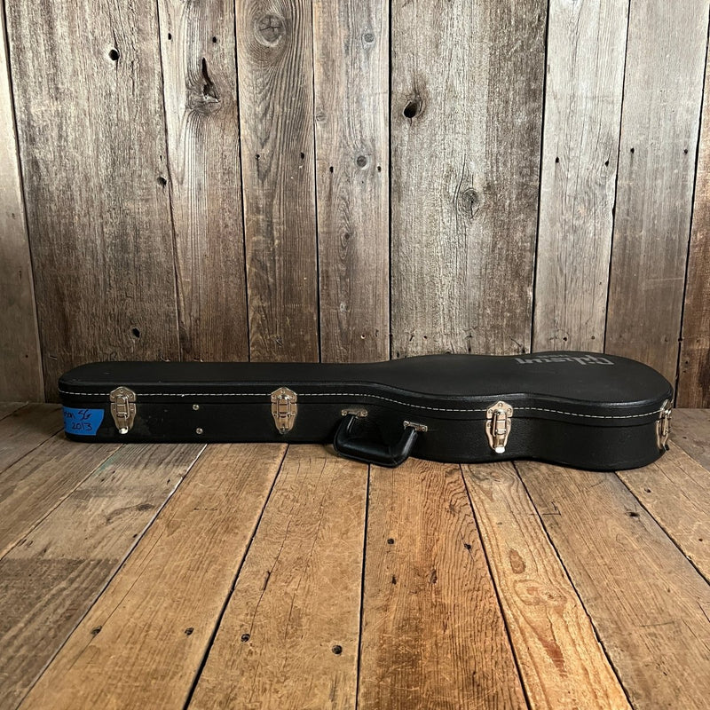 SOLD - Gibson SG Standard with Upgraded hardware, pots and PIO caps 2013 Cherry - Mahar's Vintage Guitars