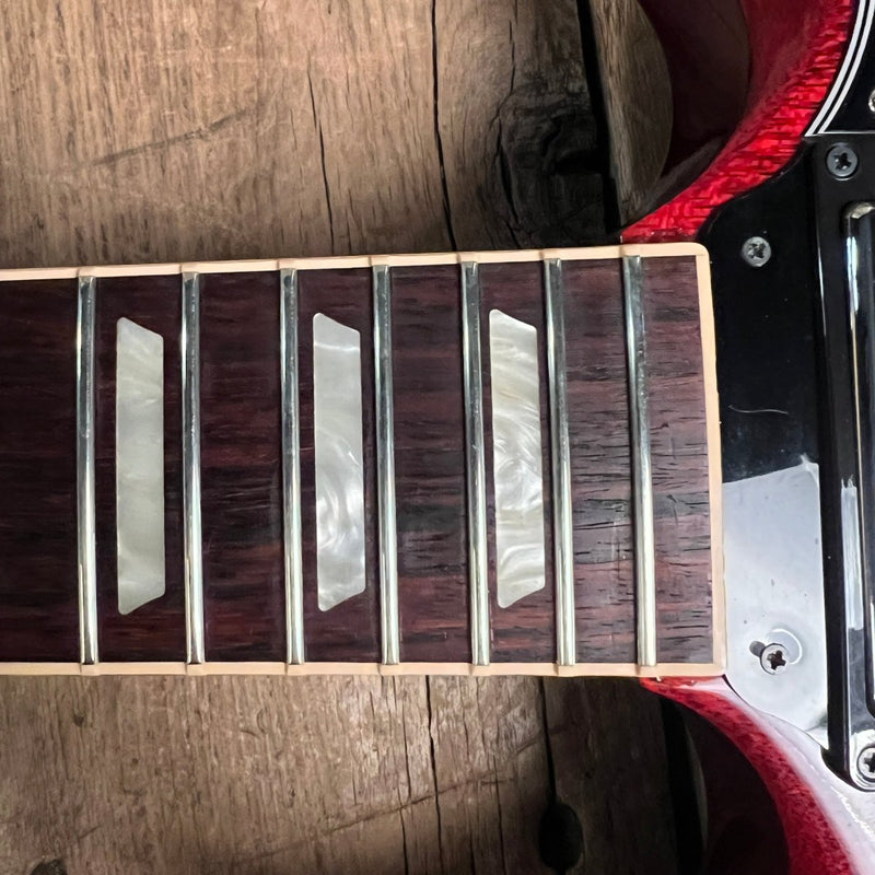 SOLD - Gibson SG Standard with Upgraded hardware, pots and PIO caps 2013 Cherry - Mahar's Vintage Guitars