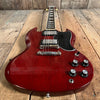 SOLD - Gibson SG Standard with Upgraded hardware, pots and PIO caps 2013 Cherry - Mahar's Vintage Guitars