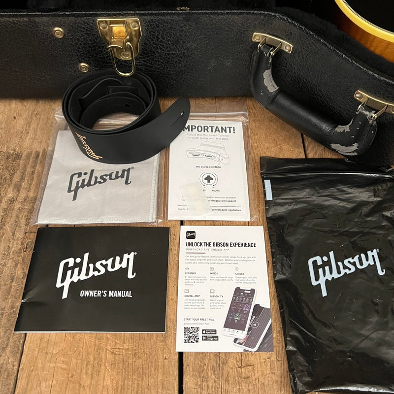 SOLD - Gibson SJ - 200 Original Series 2021 Sunburst - Mahar's Vintage Guitars