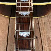 SOLD - Gibson SJ - 200 Original Series 2021 Sunburst - Mahar's Vintage Guitars