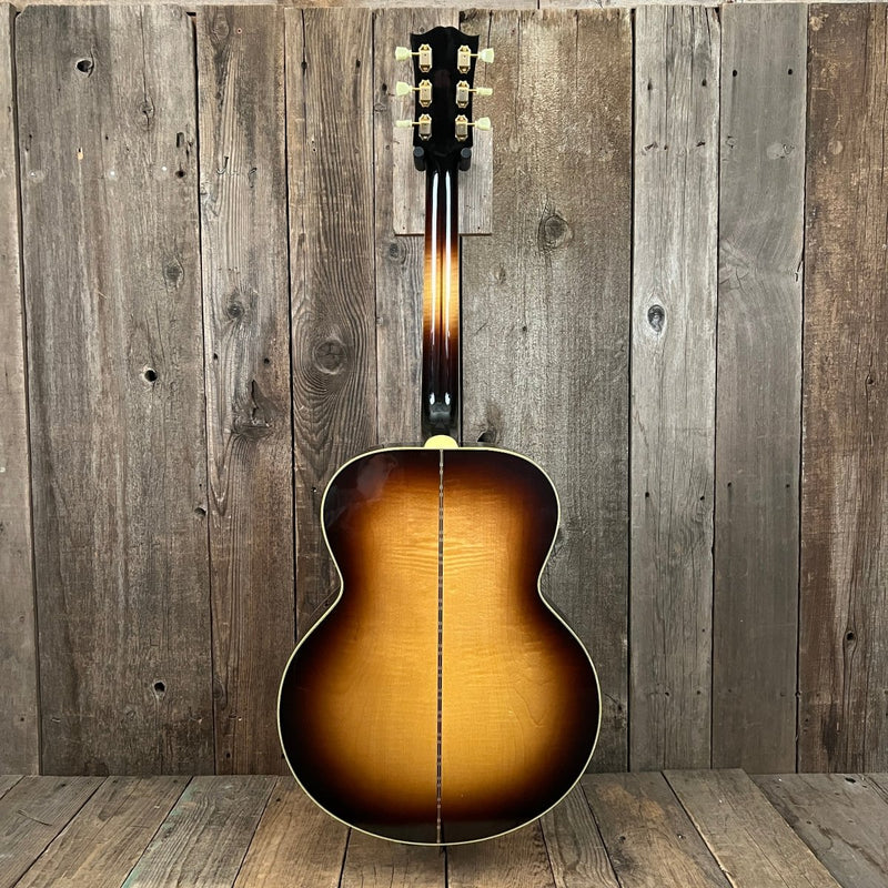SOLD - Gibson SJ - 200 Original Series 2021 Sunburst - Mahar's Vintage Guitars
