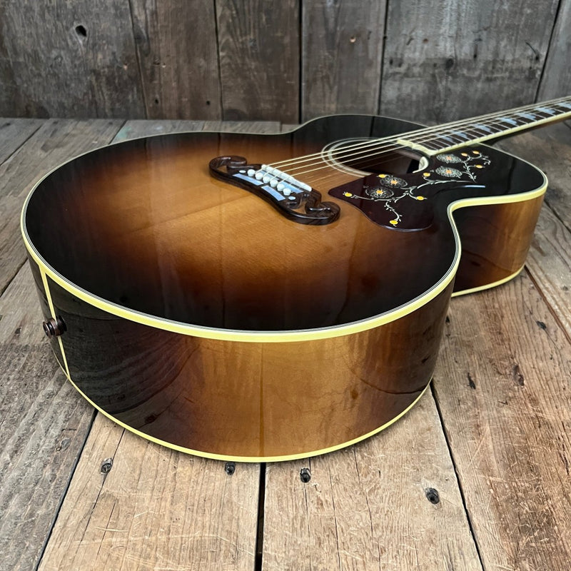 SOLD - Gibson SJ - 200 Original Series 2021 Sunburst - Mahar's Vintage Guitars