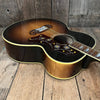 SOLD - Gibson SJ - 200 Original Series 2021 Sunburst - Mahar's Vintage Guitars