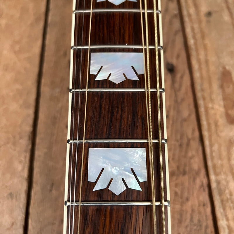 SOLD - Gibson SJ - 200 Original Series 2021 Sunburst - Mahar's Vintage Guitars