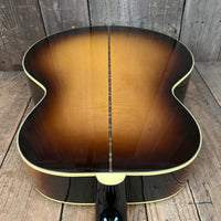 SOLD - Gibson SJ - 200 Original Series 2021 Sunburst - Mahar's Vintage Guitars