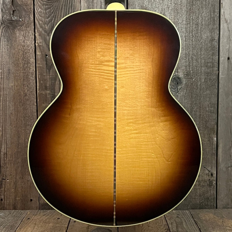 SOLD - Gibson SJ - 200 Original Series 2021 Sunburst - Mahar's Vintage Guitars