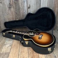 SOLD - Gibson SJ - 200 Original Series 2021 Sunburst - Mahar's Vintage Guitars
