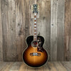 SOLD - Gibson SJ - 200 Original Series 2021 Sunburst - Mahar's Vintage Guitars