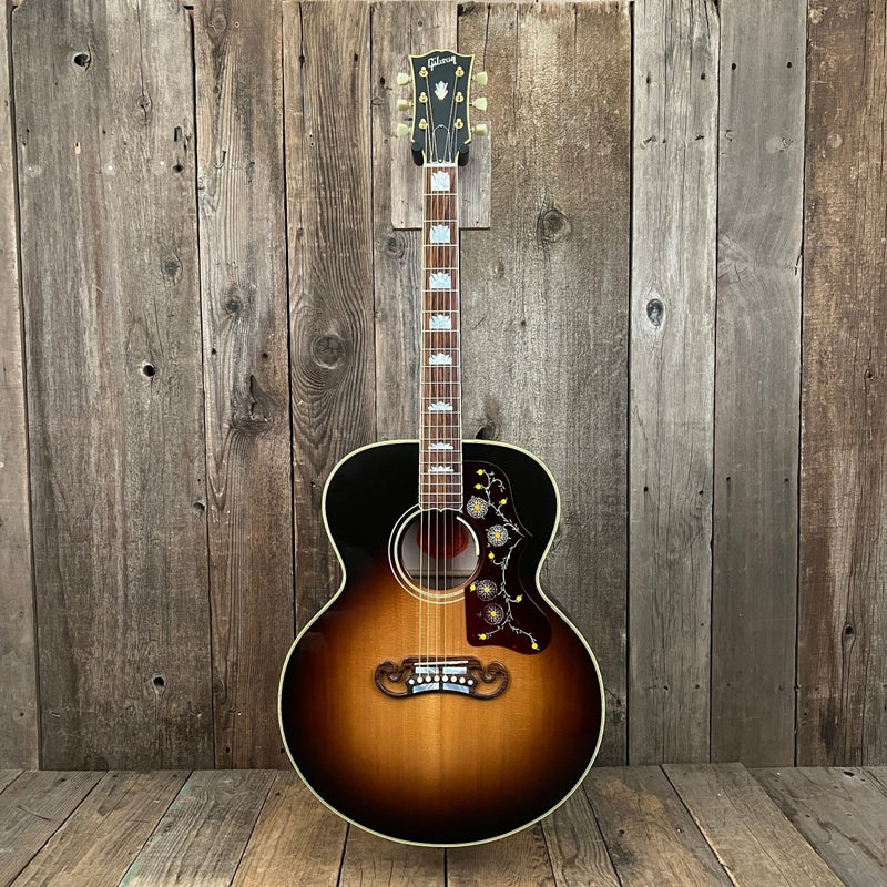 SOLD - Gibson SJ - 200 Original Series 2021 Sunburst - Mahar's Vintage Guitars