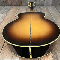 SOLD - Gibson SJ - 200 Original Series 2021 Sunburst - Mahar's Vintage Guitars