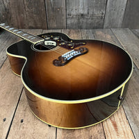 SOLD - Gibson SJ - 200 Original Series 2021 Sunburst - Mahar's Vintage Guitars