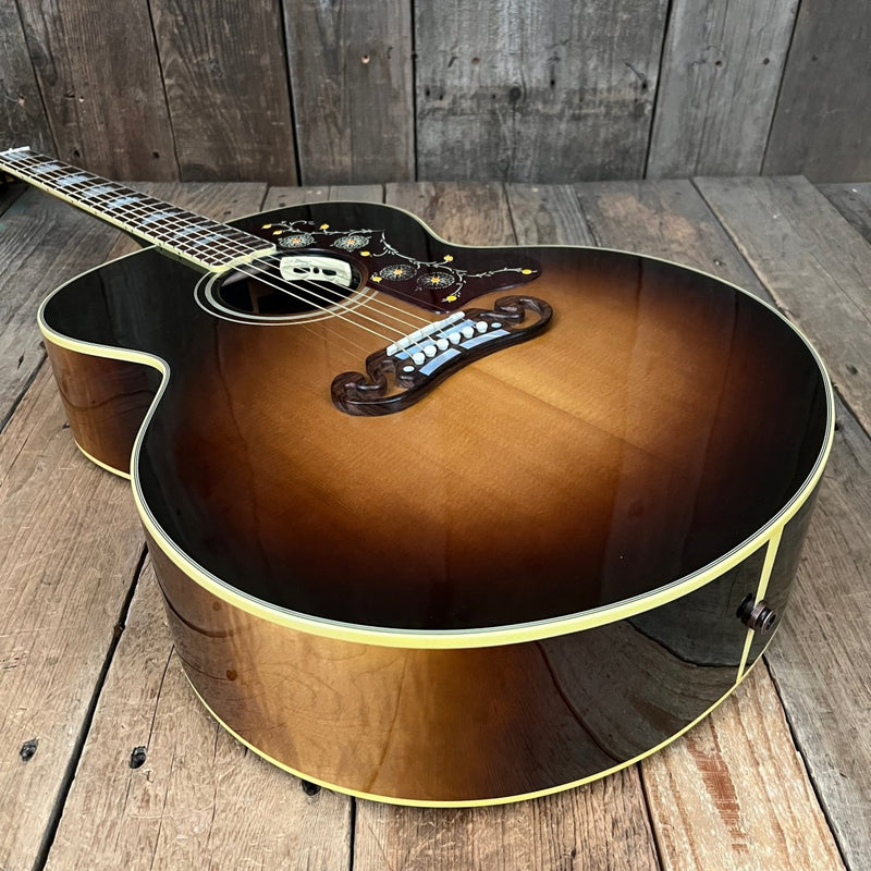 SOLD - Gibson SJ - 200 Original Series 2021 Sunburst - Mahar's Vintage Guitars