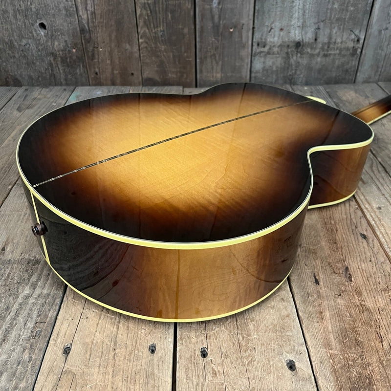 SOLD - Gibson SJ - 200 Original Series 2021 Sunburst - Mahar's Vintage Guitars