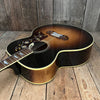 SOLD - Gibson SJ - 200 Original Series 2021 Sunburst - Mahar's Vintage Guitars