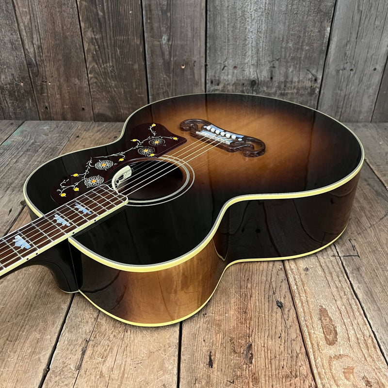 SOLD - Gibson SJ - 200 Original Series 2021 Sunburst - Mahar's Vintage Guitars