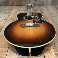 SOLD - Gibson SJ - 200 Original Series 2021 Sunburst - Mahar's Vintage Guitars