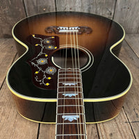 SOLD - Gibson SJ - 200 Original Series 2021 Sunburst - Mahar's Vintage Guitars