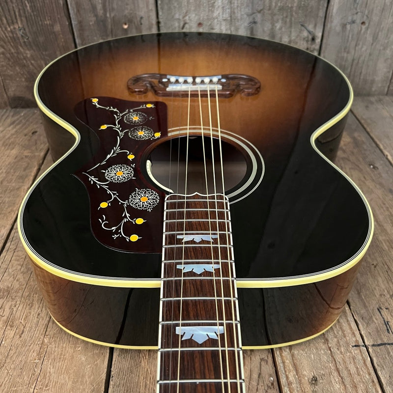 SOLD - Gibson SJ - 200 Original Series 2021 Sunburst - Mahar's Vintage Guitars