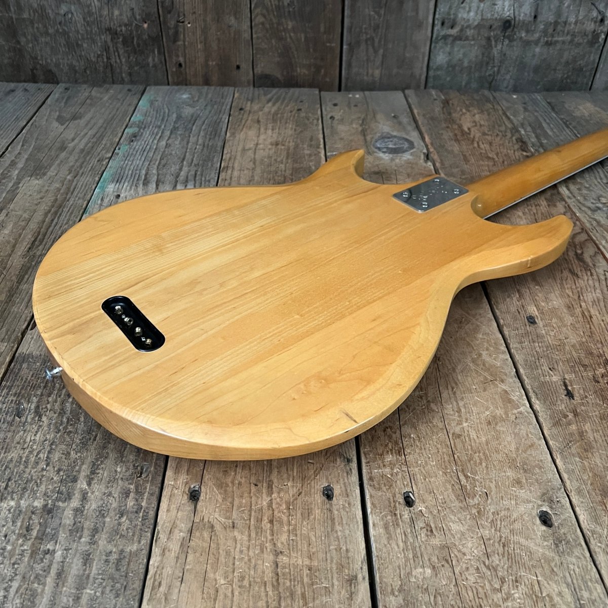 SOLD - Gibson The Grabber 1976 Natural Bass Guitar – Mahar's