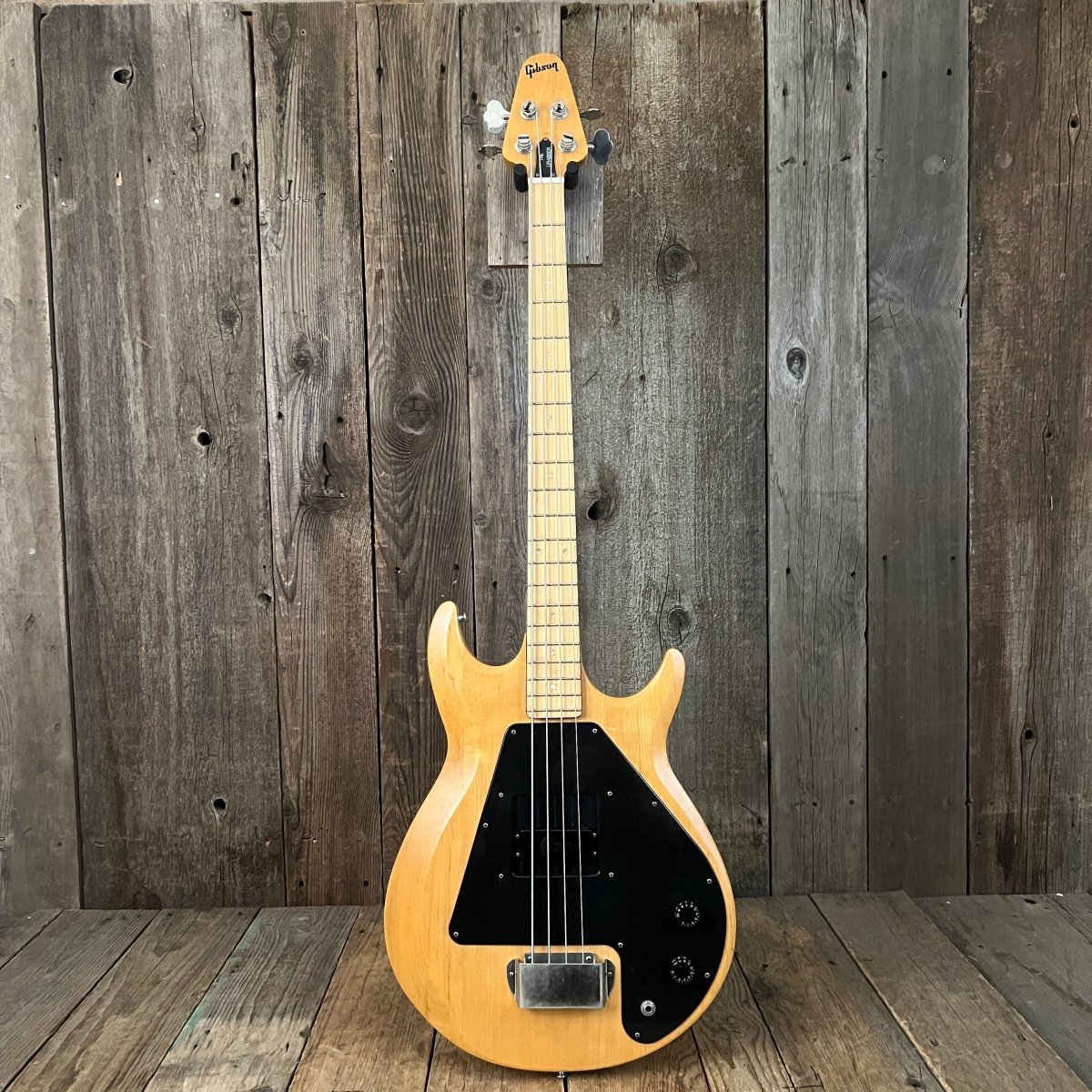 SOLD - Gibson The Grabber 1976 Natural Bass Guitar – Mahar's