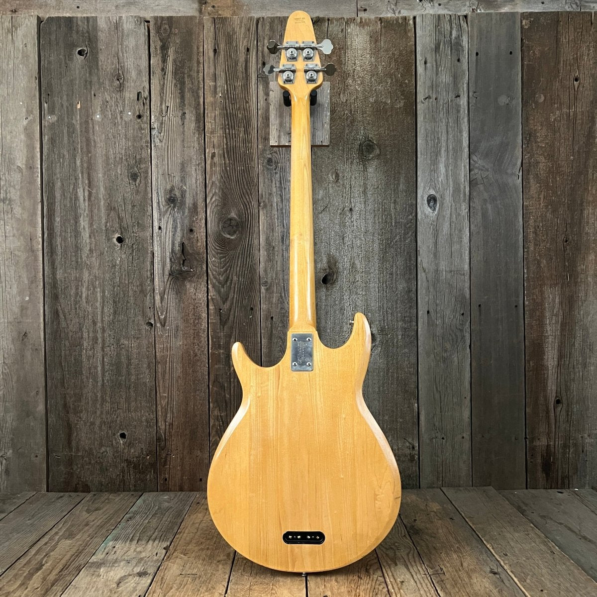 SOLD - Gibson The Grabber 1976 Natural Bass Guitar – Mahar's
