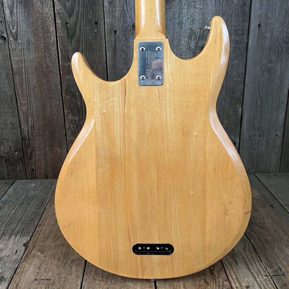 SOLD - Gibson The Grabber 1976 Natural Bass Guitar – Mahar's