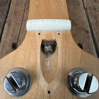 SOLD - Gibson The Grabber 1976 Natural Bass Guitar - Mahar's Vintage Guitars