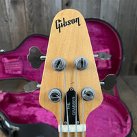 SOLD - Gibson The Grabber 1976 Natural Bass Guitar - Mahar's Vintage Guitars