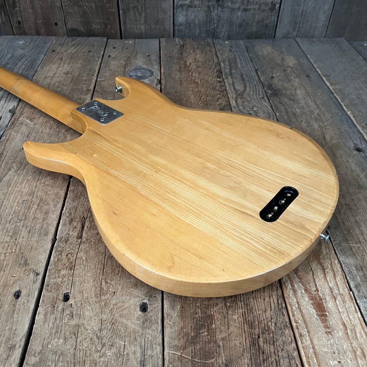 SOLD - Gibson The Grabber 1976 Natural Bass Guitar – Mahar's