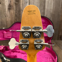 SOLD - Gibson The Grabber 1976 Natural Bass Guitar - Mahar's Vintage Guitars