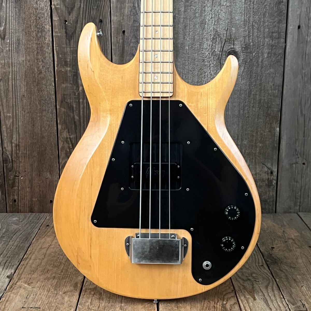 SOLD - Gibson The Grabber 1976 Natural Bass Guitar – Mahar's