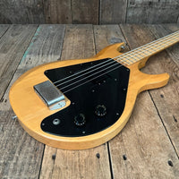 SOLD - Gibson The Grabber 1976 Natural Bass Guitar - Mahar's Vintage Guitars