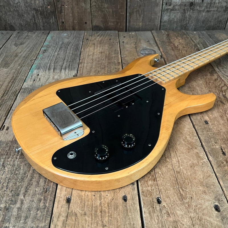 SOLD - Gibson The Grabber 1976 Natural Bass Guitar - Mahar's Vintage Guitars