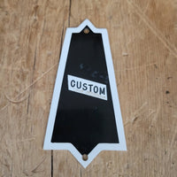 SOLD - Gibson Truss Rod Cover Custom Super 400 1960s - Mahar's Vintage Guitars