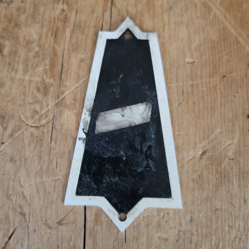 SOLD - Gibson Truss Rod Cover Custom Super 400 1960s - Mahar's Vintage Guitars