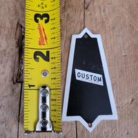 SOLD - Gibson Truss Rod Cover Custom Super 400 1960s - Mahar's Vintage Guitars