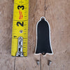SOLD - Gibson Truss Rod Cover Les Paul Burst ES With Screws 1959 - Mahar's Vintage Guitars