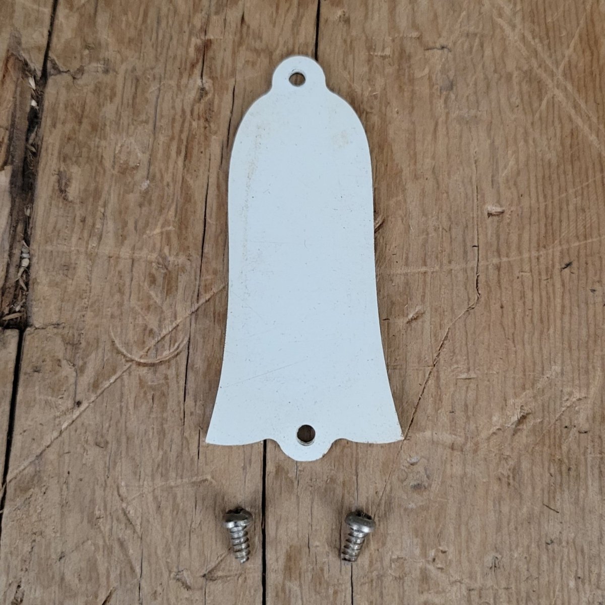SOLD - Gibson Truss Rod Cover Les Paul Burst ES With Screws 1959 - Mahar's Vintage Guitars