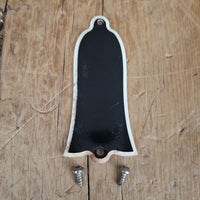 SOLD - Gibson Truss Rod Cover Les Paul Burst ES With Screws 1959 - Mahar's Vintage Guitars