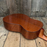 SOLD - Goodall Guitars AHPMH - 14 Mahogany Parlor Guitar 2020 - Mahar's Vintage Guitars